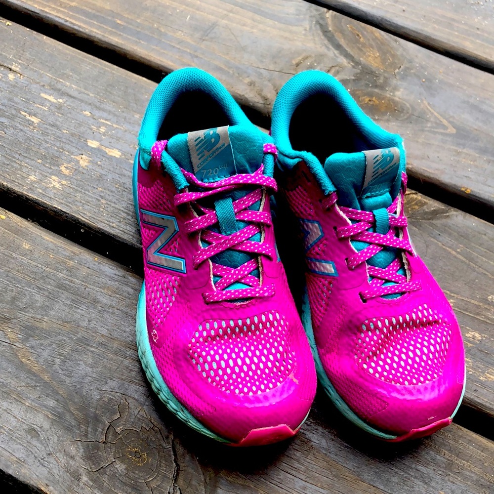 Girls New Balance Running Shoes